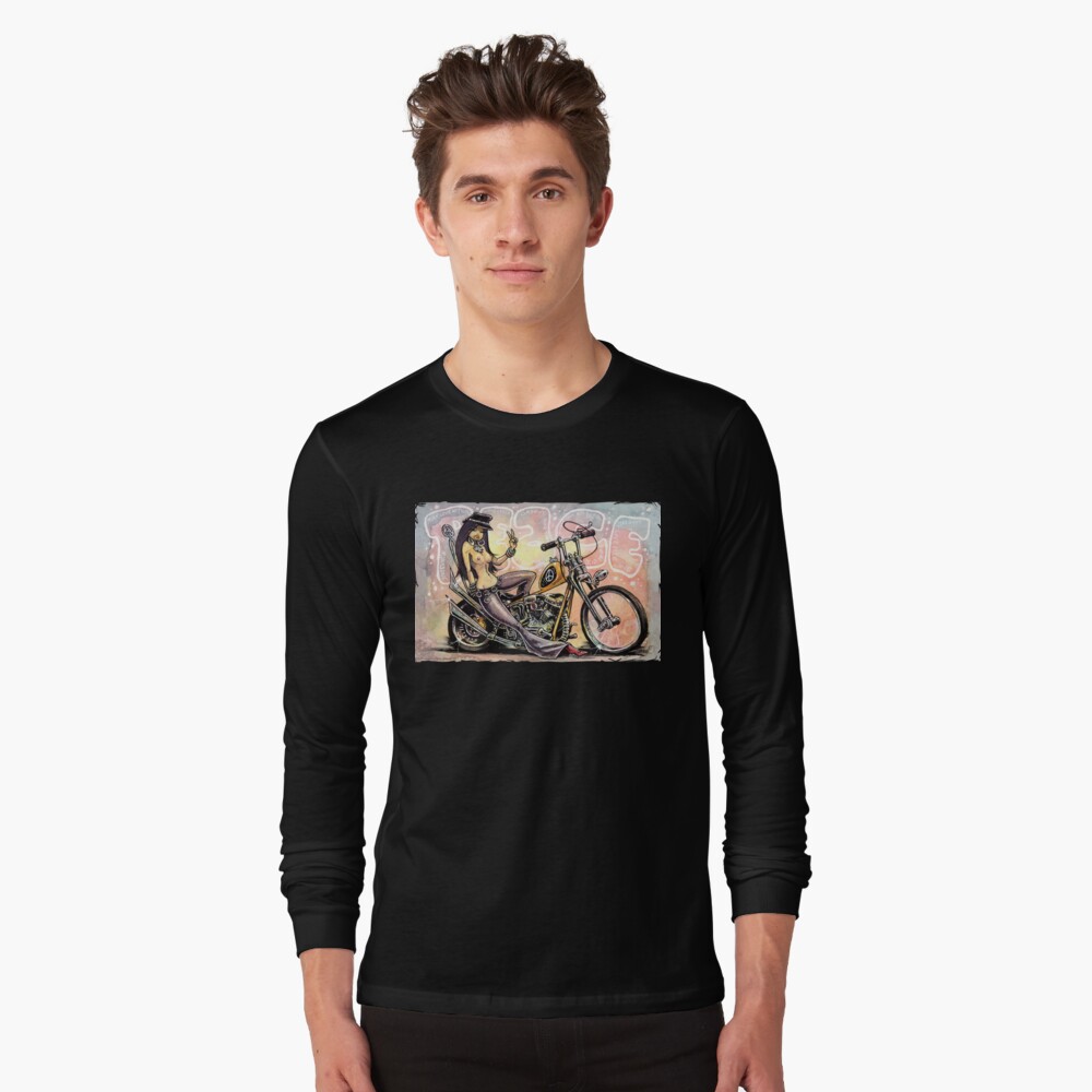 Item preview, Long Sleeve T-Shirt designed and sold by gWebberArts.