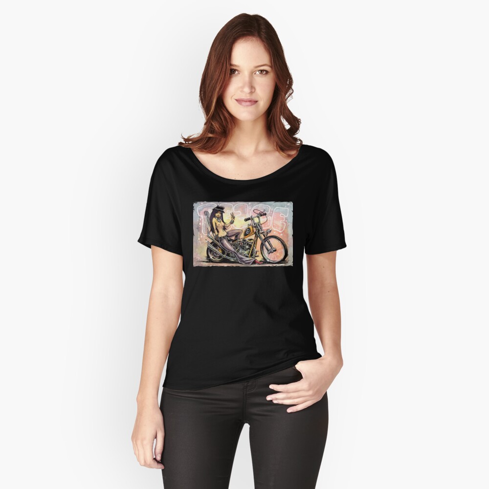 Item preview, Relaxed Fit T-Shirt designed and sold by gWebberArts.