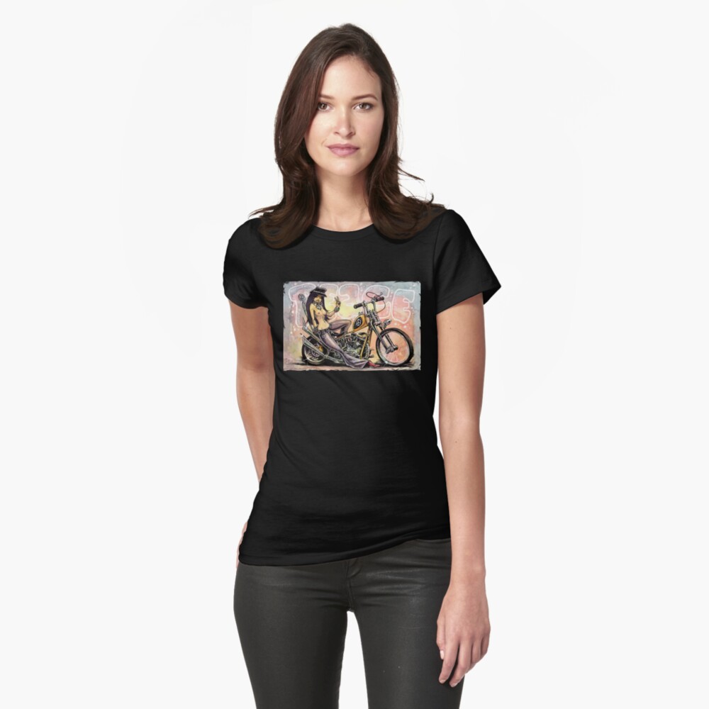 Item preview, Fitted T-Shirt designed and sold by gWebberArts.