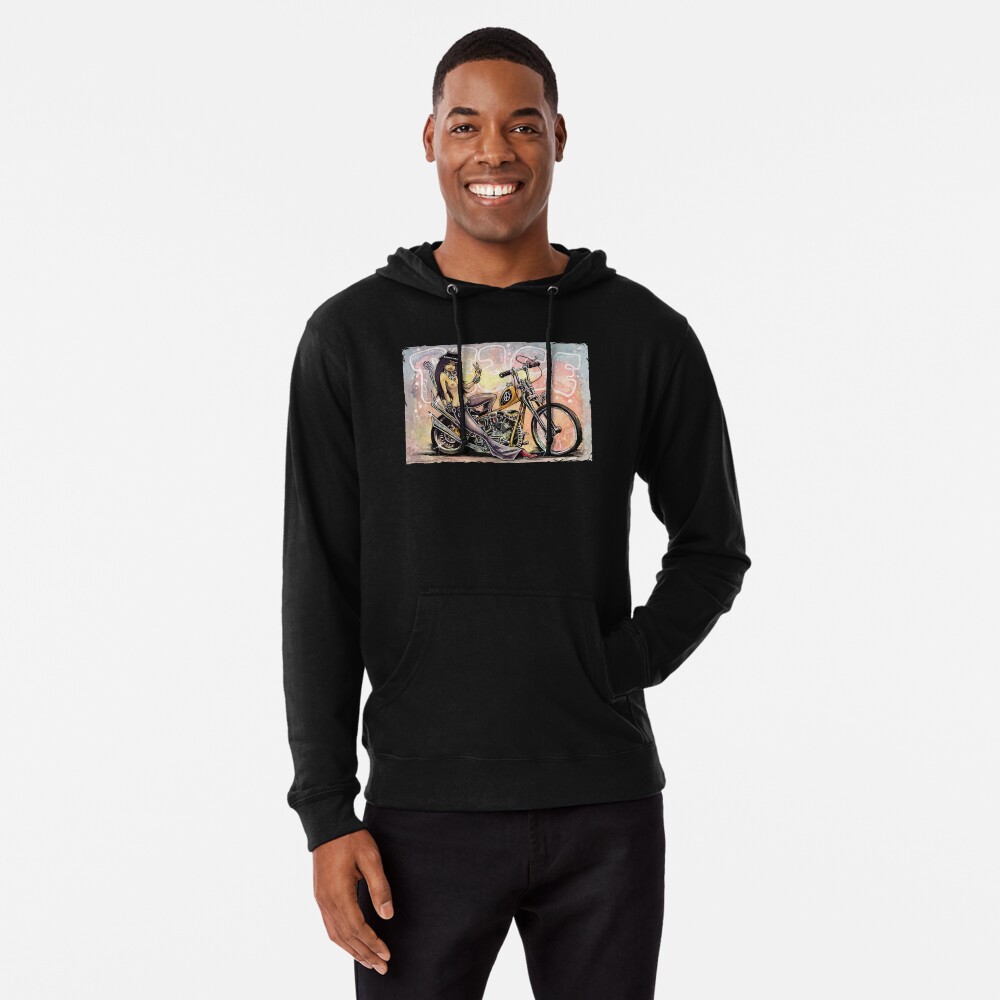 Item preview, Lightweight Hoodie designed and sold by gWebberArts.