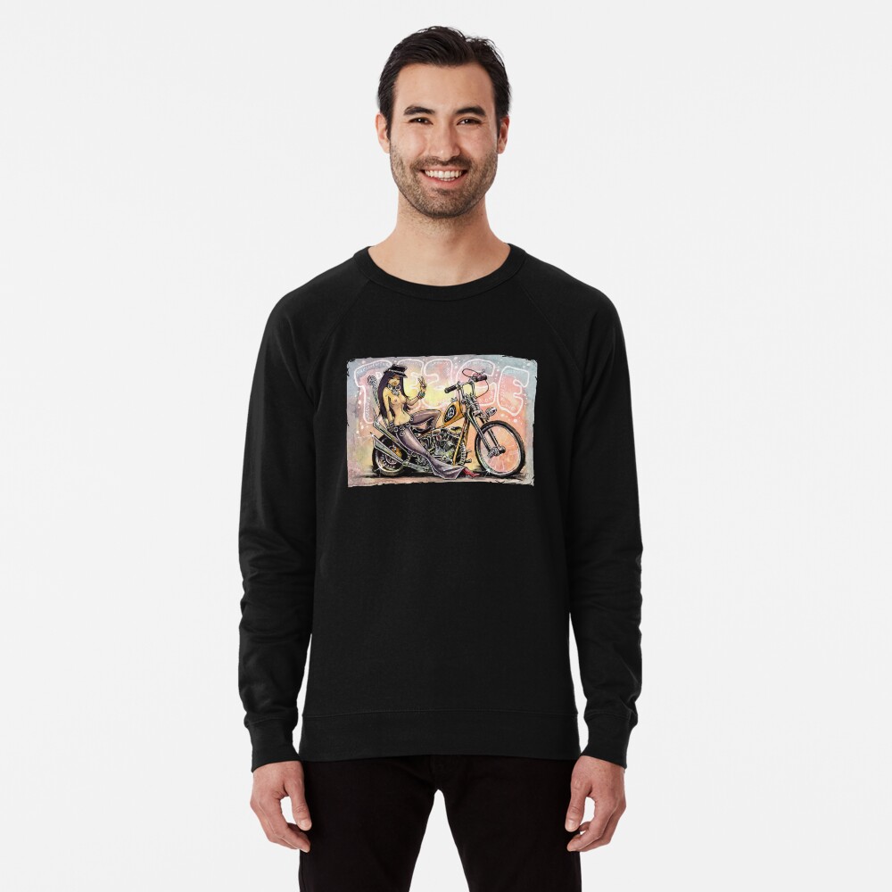 Item preview, Lightweight Sweatshirt designed and sold by gWebberArts.