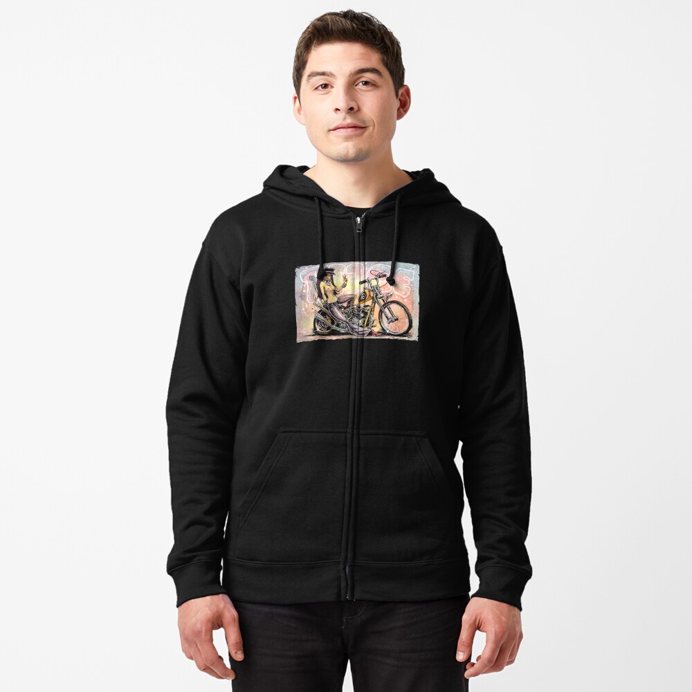 Item preview, Zipped Hoodie designed and sold by gWebberArts.
