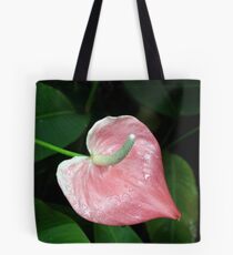 Pink Lilly Tote Bag