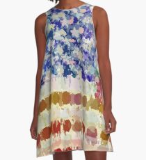 American Rainbow IX A-Line Dress