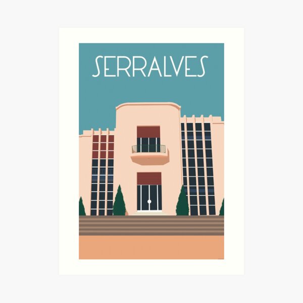 Serralves Art Print