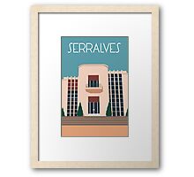 Impression encadrée