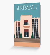 Serralves Grußkarte