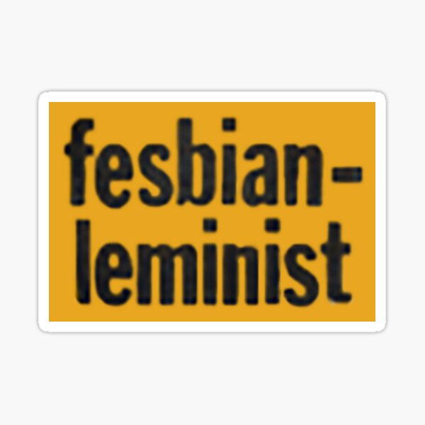 Item preview, Vingtage Lesbian Feminist Design designed and sold by gaesthetik.