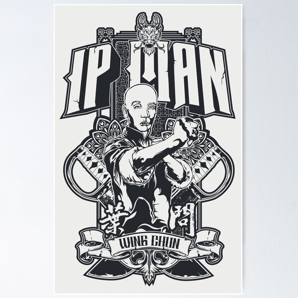 Vista previa del artículo con la obra «Diseño de IP MAN», diseñado y vendido por malomedia.