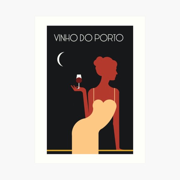 Vinho do Porto Art Print