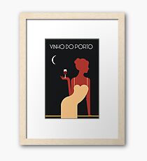 Vinho do Porto Gerahmtes Wandbild