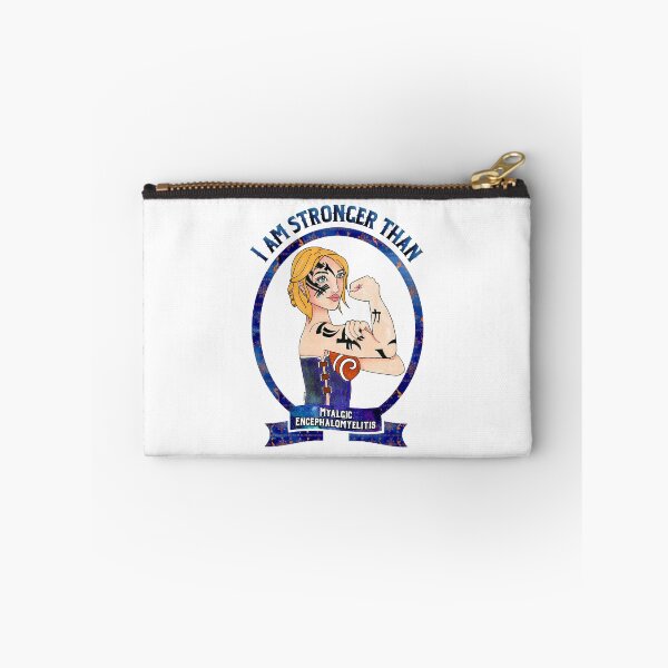 Item preview, I am stronger than Myalgic Encephalomyelitis designed and sold by caringcreative.