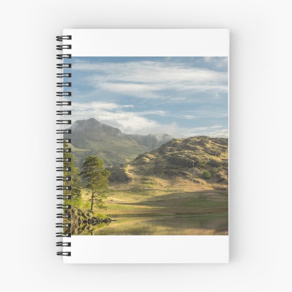 Item preview, Blue sky over Blea Tarn designed and sold by Judi Lion.