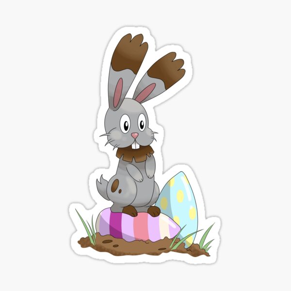 Item preview, Easter Bunny 2 designed and sold by FriedShrimp.