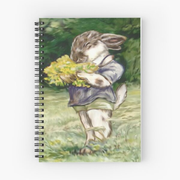 Item preview, Bunny with flowers designed and sold by Apelt-Design.