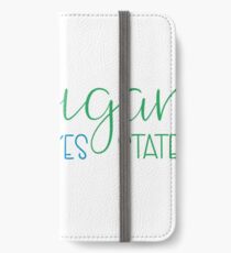Vinilo o funda para iPhone Estado de los Grandes Lagos de Michigan