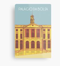 Palácio da Bolsa Metalldruck