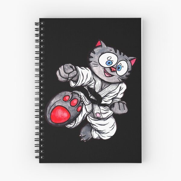 Item preview, Karate cat designed and sold by OJOEF89.