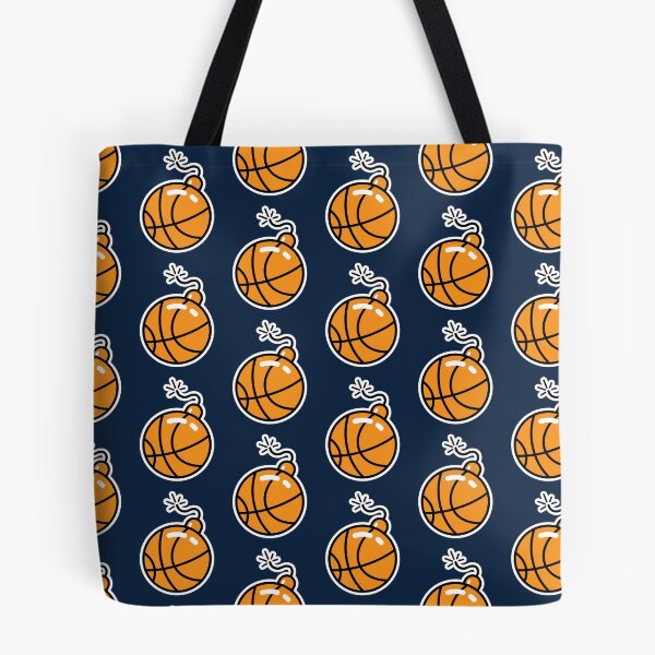 Item preview, 3-Point Bombs Basketball designed and sold by DOODL.