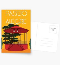 Passeio Alegre Postkarten