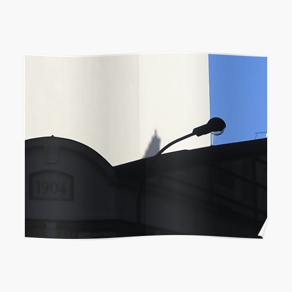 Rough Roof 8 Poster