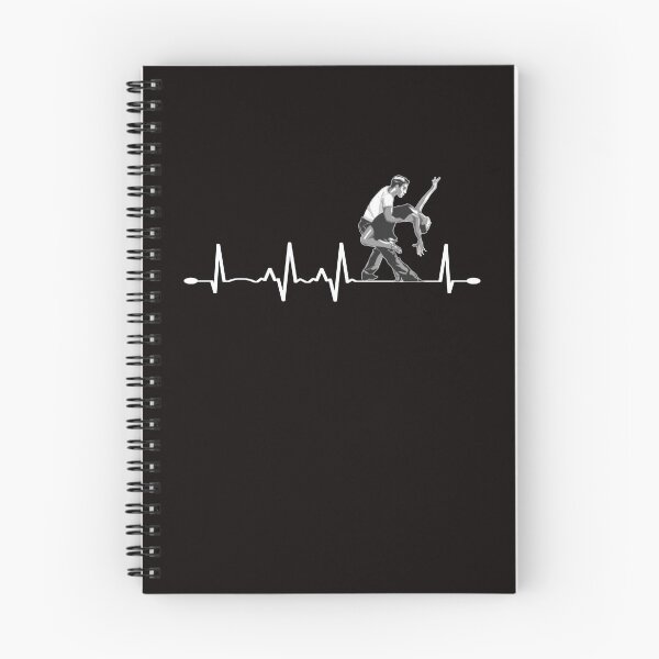Item preview, Funny Latin Dance Heartbeat Design Ballroom Dancing Practice designed and sold by josima.