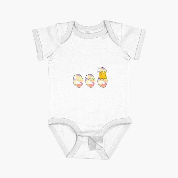 Item preview, Spring Chicken - three baby chicks hatching for Easter designed and sold by ellenhenry.