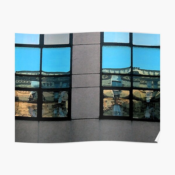 Rough Roof 4 Poster
