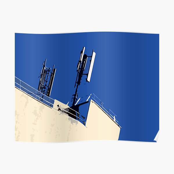 Rough Roof 6 Poster