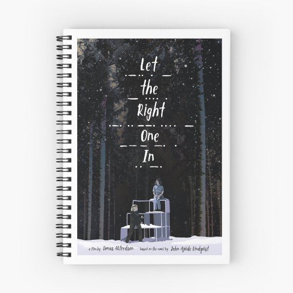 Item preview, Let the Right One In movie poster designed and sold by Chris Ayers.