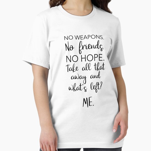Item preview, Buffy - No Weapons. No friends. designed and sold by doodle189.