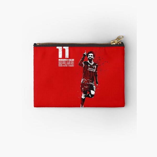 Item preview, Soccer art / Salah 003 on red designed and sold by designwowow.