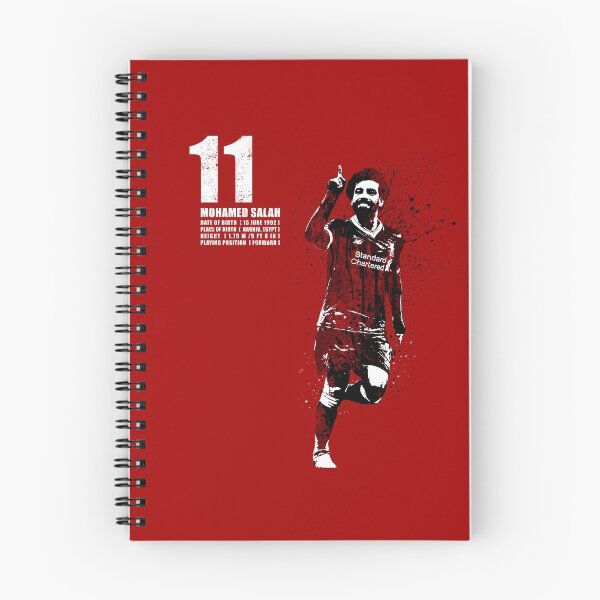 Item preview, Soccer art / Salah 003 on red designed and sold by designwowow.
