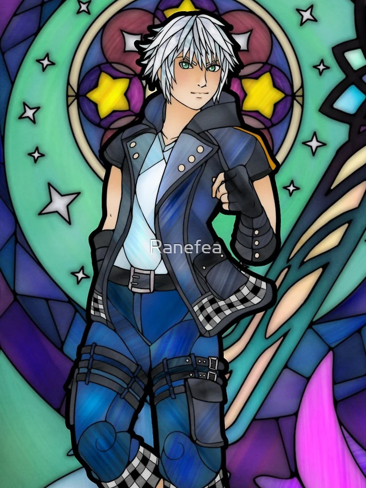 Thumbnail 4 of 4, Samsung Galaxy Phone Case, Stained Glass Riku designed and sold by Ranefea.