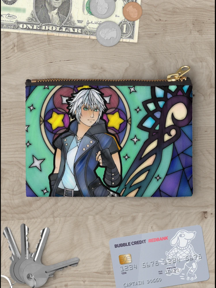 Thumbnail 3 of 4, Zipper Pouch, Stained Glass Riku designed and sold by Ranefea.