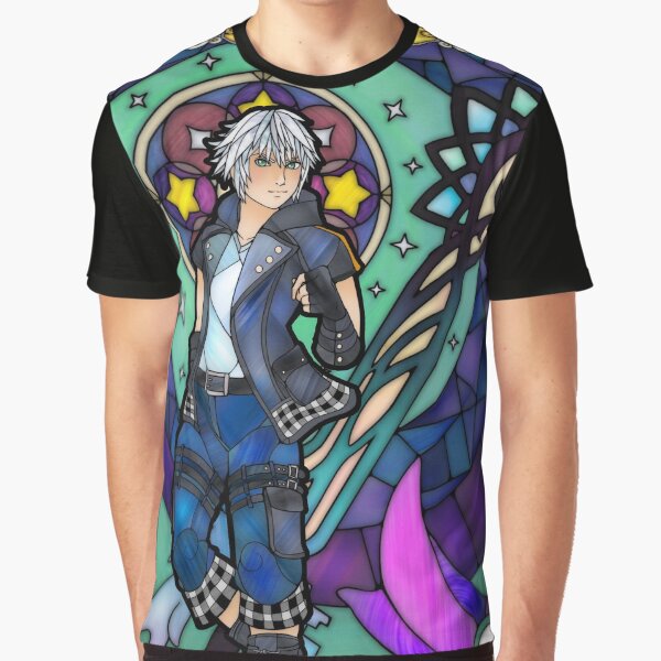 Vista previa del artículo con la obra «Vidrieras de riku», diseñado y vendido por Ranefea.