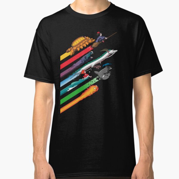 Spirited Streaks Classic T-Shirt