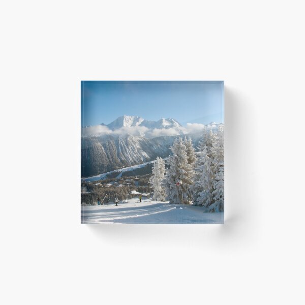 Item preview, Courchevel 1850 3 Valleys French Alps France designed and sold by AndyEvansPhotos.