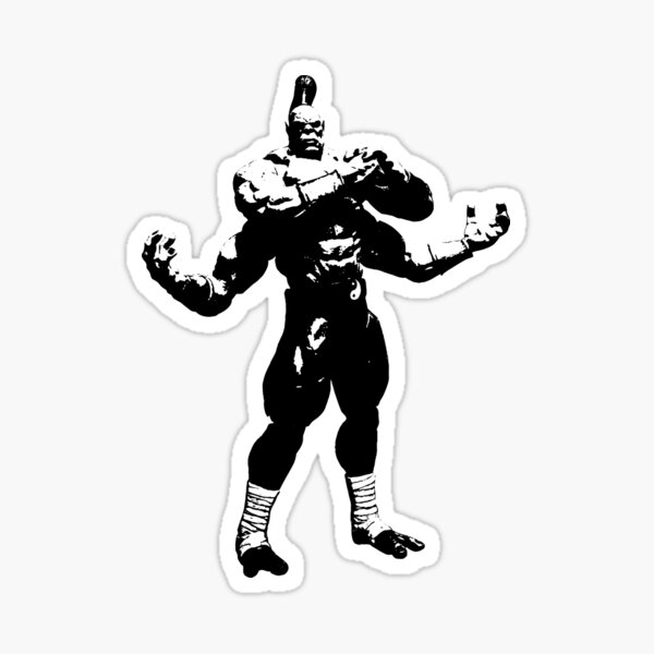 Goro Sticker