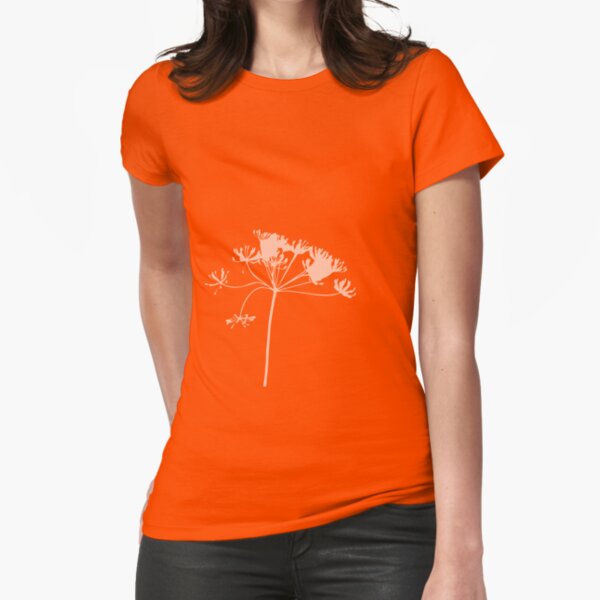 flower tees Fitted T-Shirt