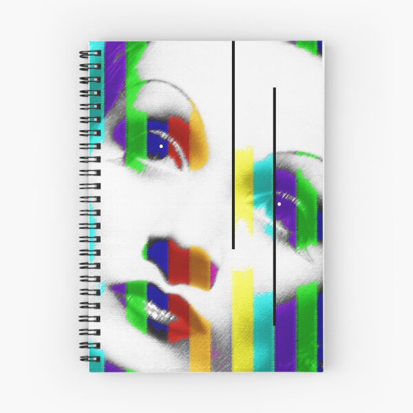 Item preview, Marlene Dietrich Striped designed and sold by sisusisu.