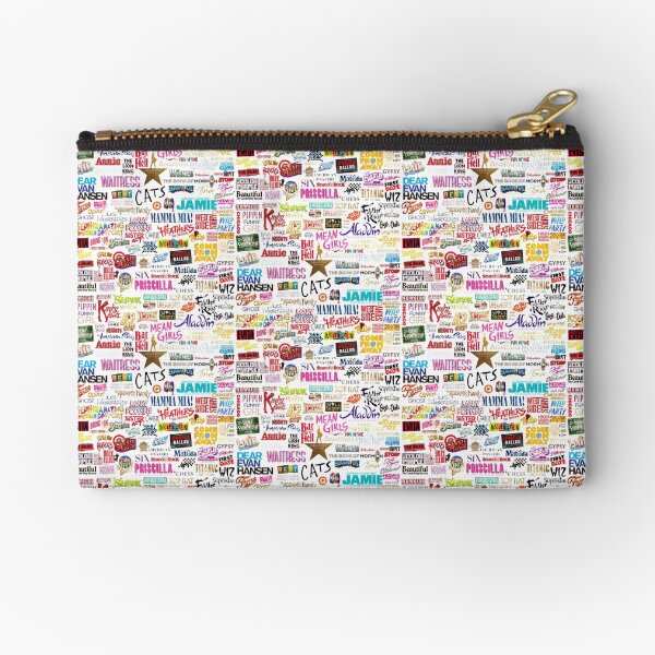 Musicals (2019) Zipper Pouch