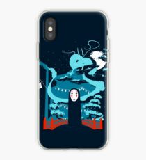 Vinilo o funda para iPhone Mundo maravilloso