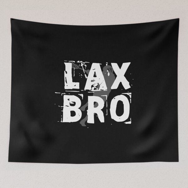 Item preview, Lax Bro - Lacrosse Player designed and sold by KoolMoDee.