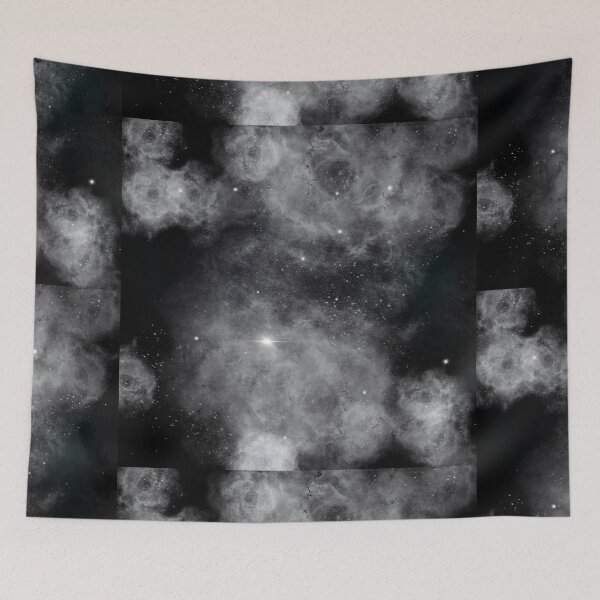 Item preview, Spacescape in Black designed and sold by UndeadMachinery.