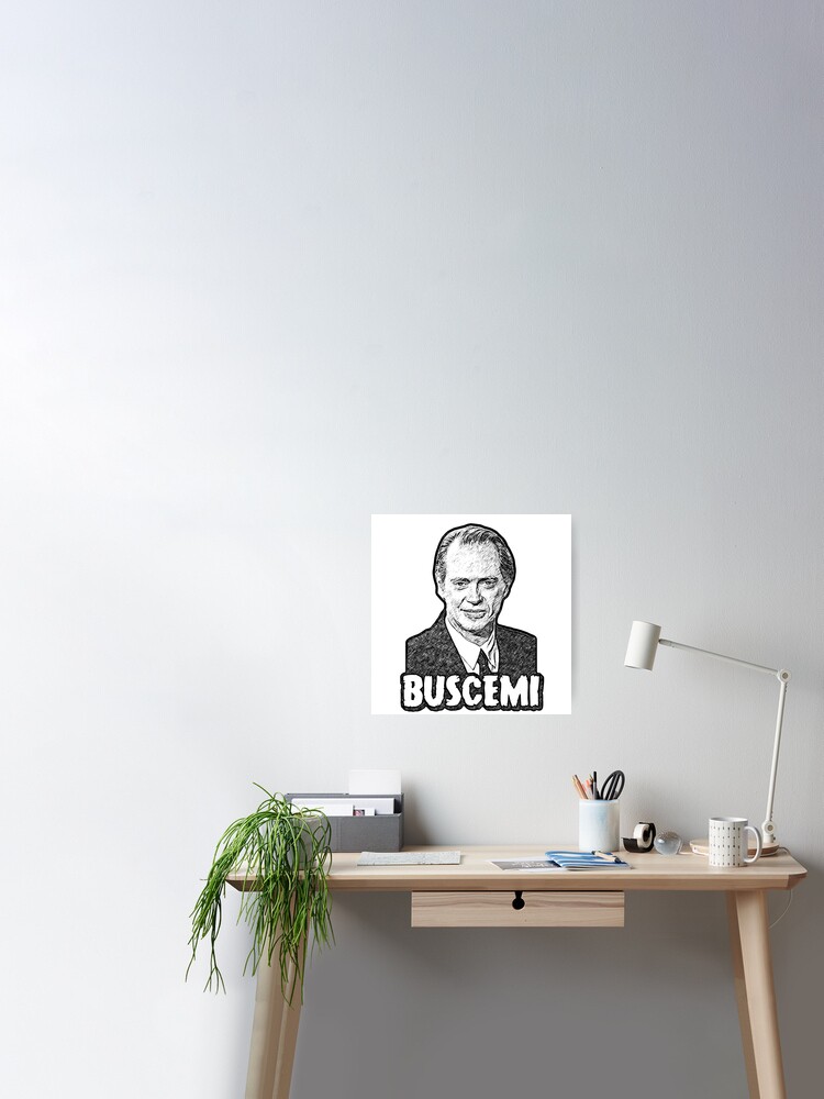 Steve Buscemi Poster