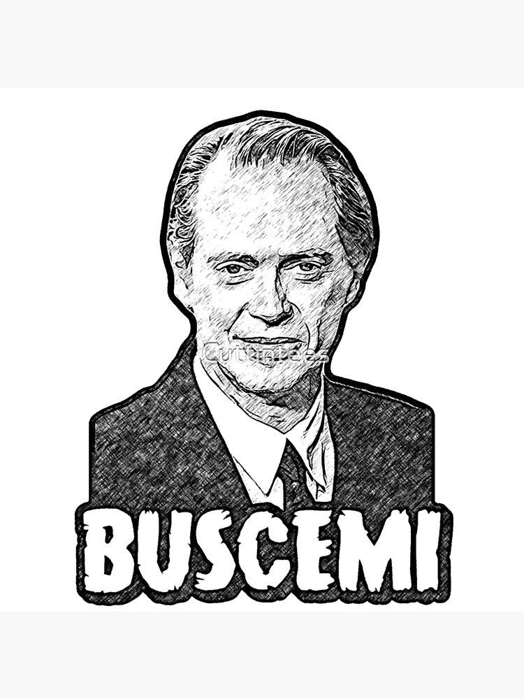 Discover Steve Buscemi Premium Matte Vertical Poster