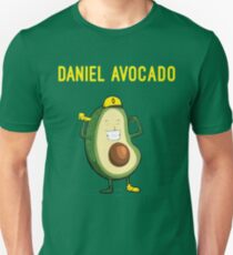 Daniel Avocado Rennfahrer Slim Fit T-Shirt