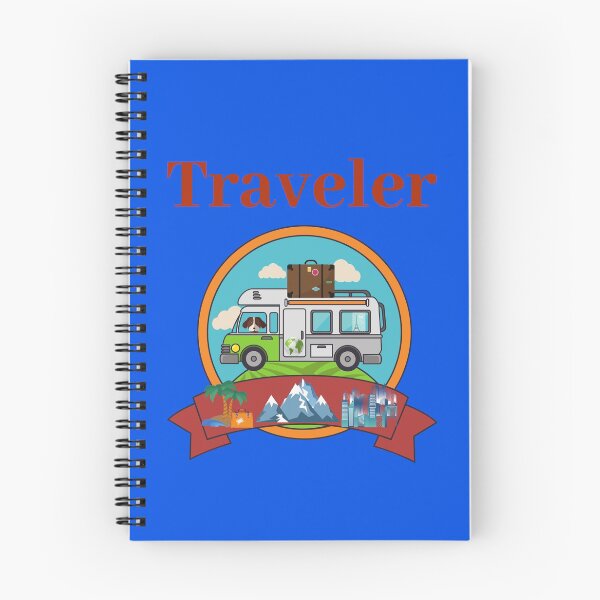 Item preview, World Traveler world traveler fun t-shirt print design designed and sold by Whiskylover.