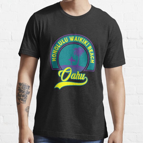 Waikiki Surf Club T-Shirts for Sale | Redbubble